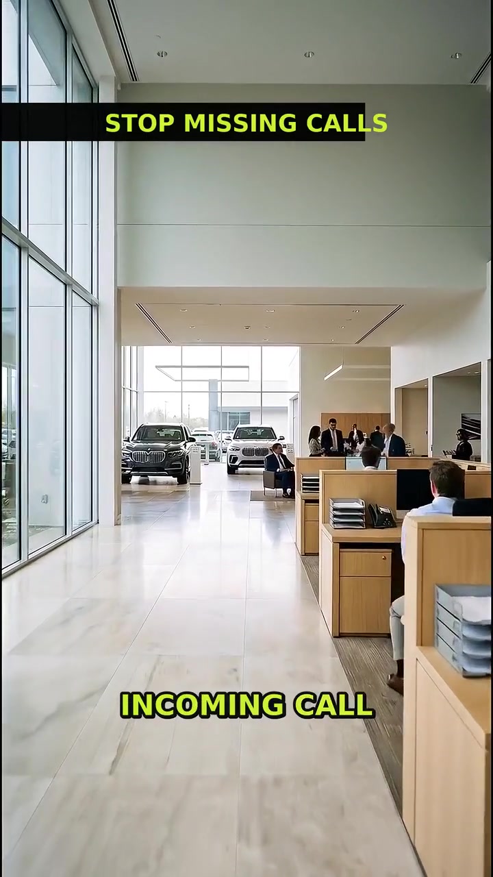 Lucubro AI preview — service advisor at a modern multi-location car dealer group
